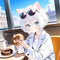 徒然シズク『時計塔デート』【うちの子】 7枚目