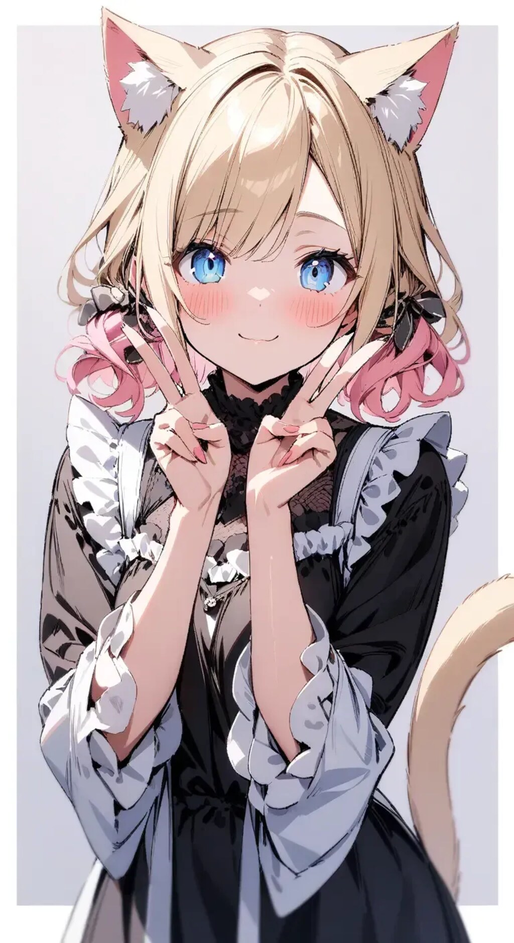 きょうのにゃん娘