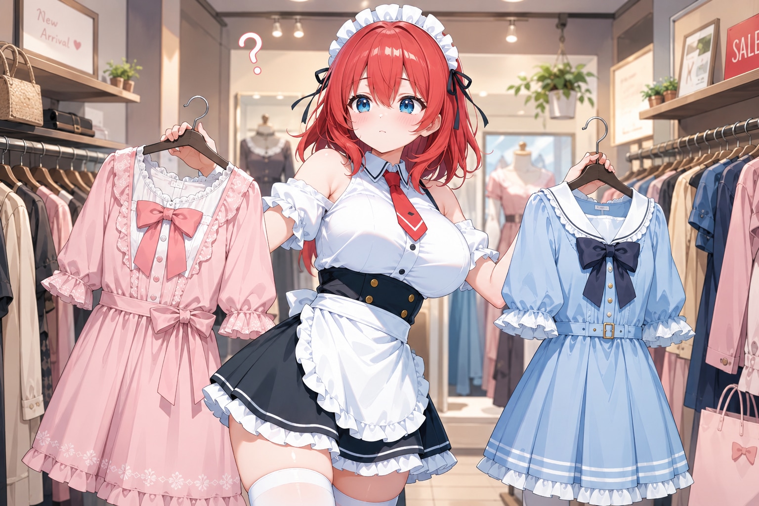 今夜から赤毛ちゃん企画２！よろしくおねがいします！ | の人気AIイラスト・グラビア