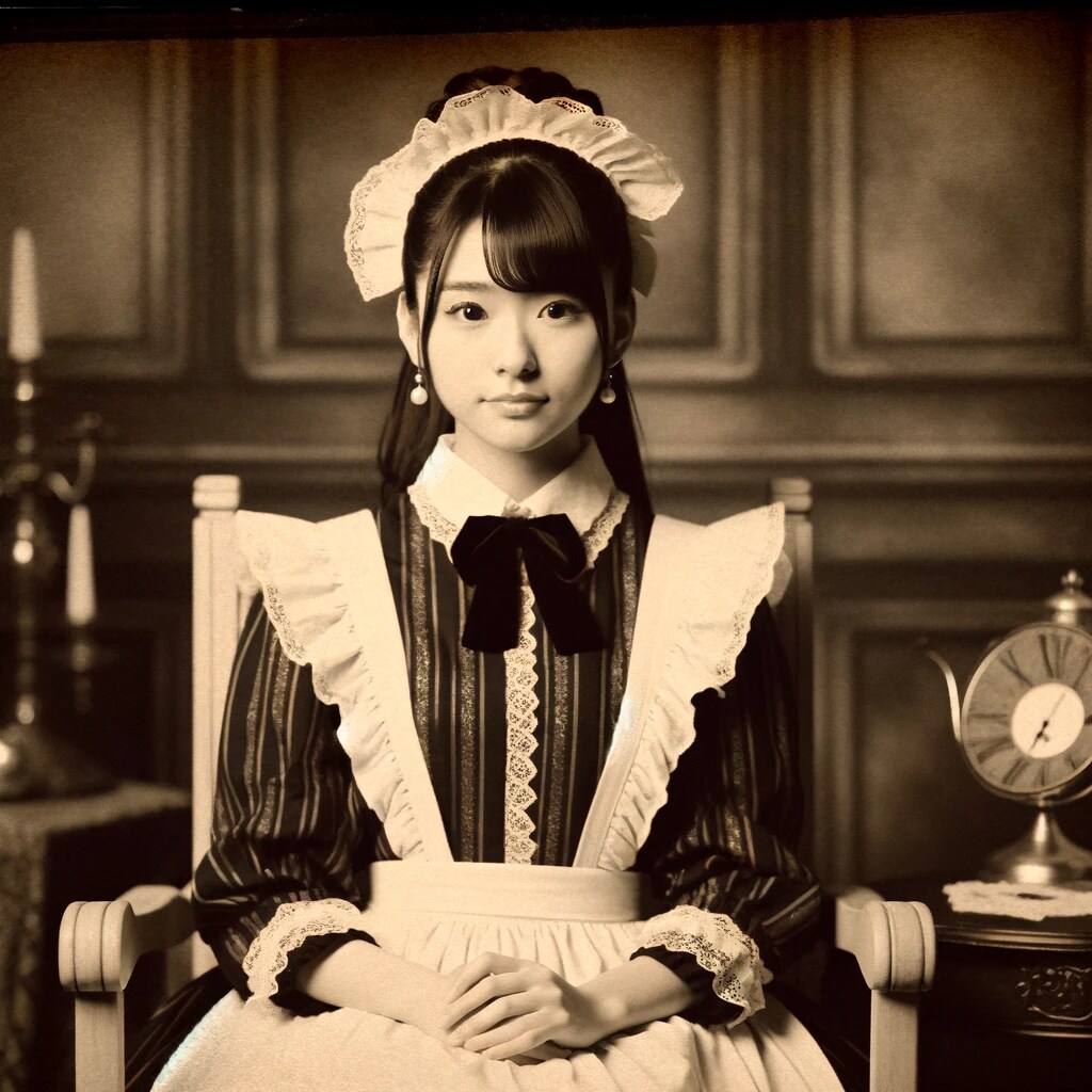 古のメイドたち