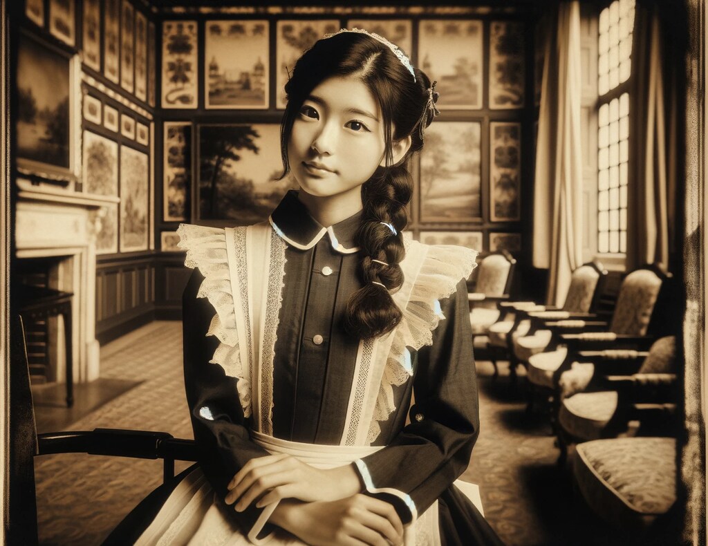 古のメイドたち