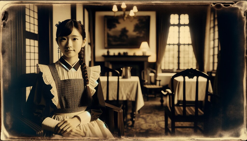 古のメイドたち