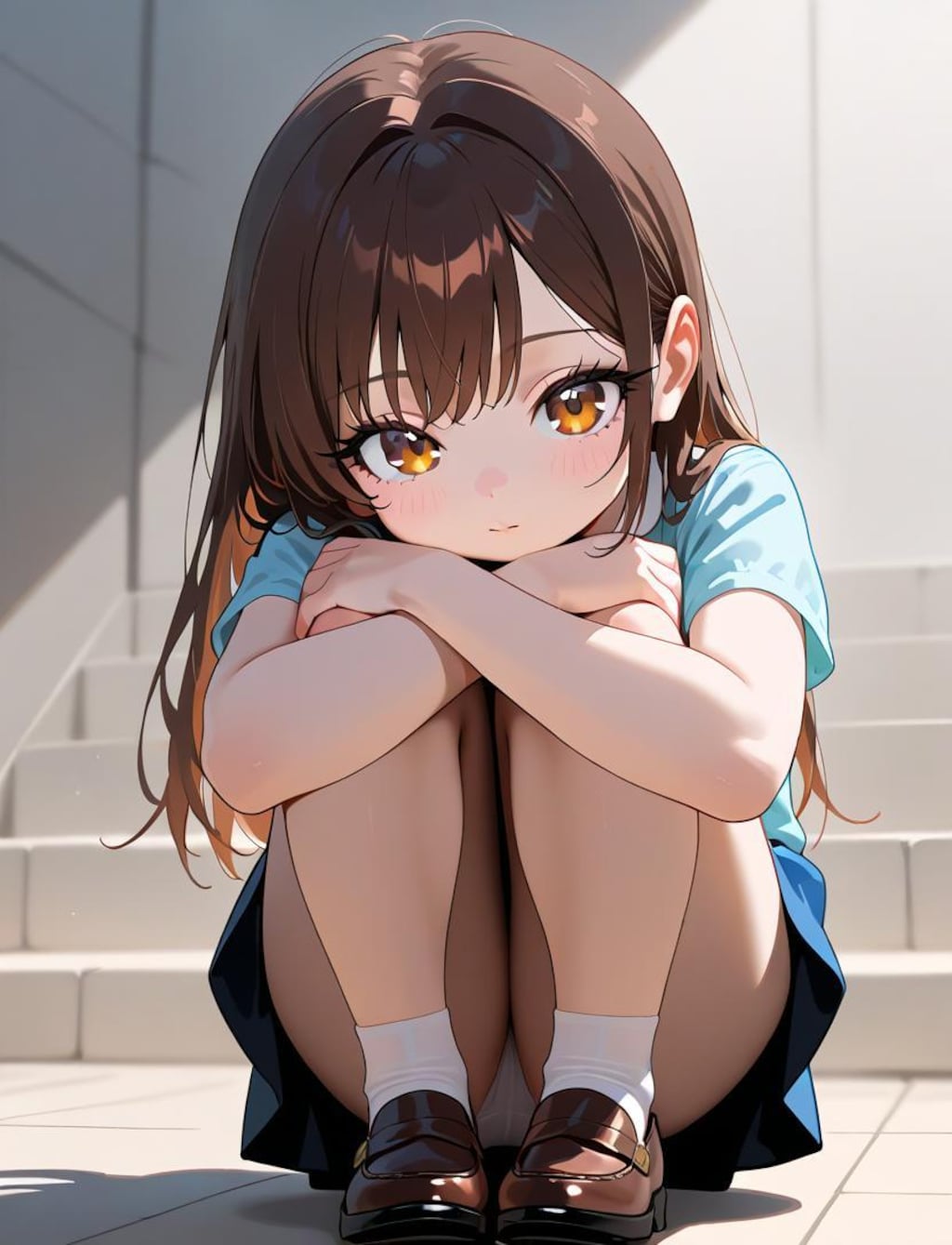 まるまる少女②