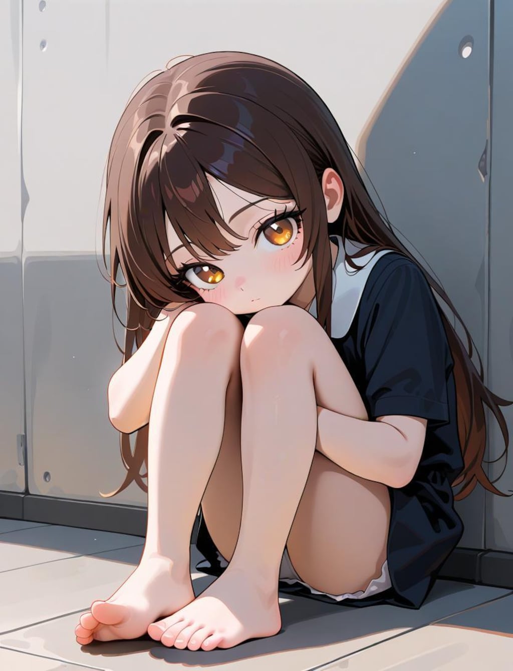 まるまる少女②