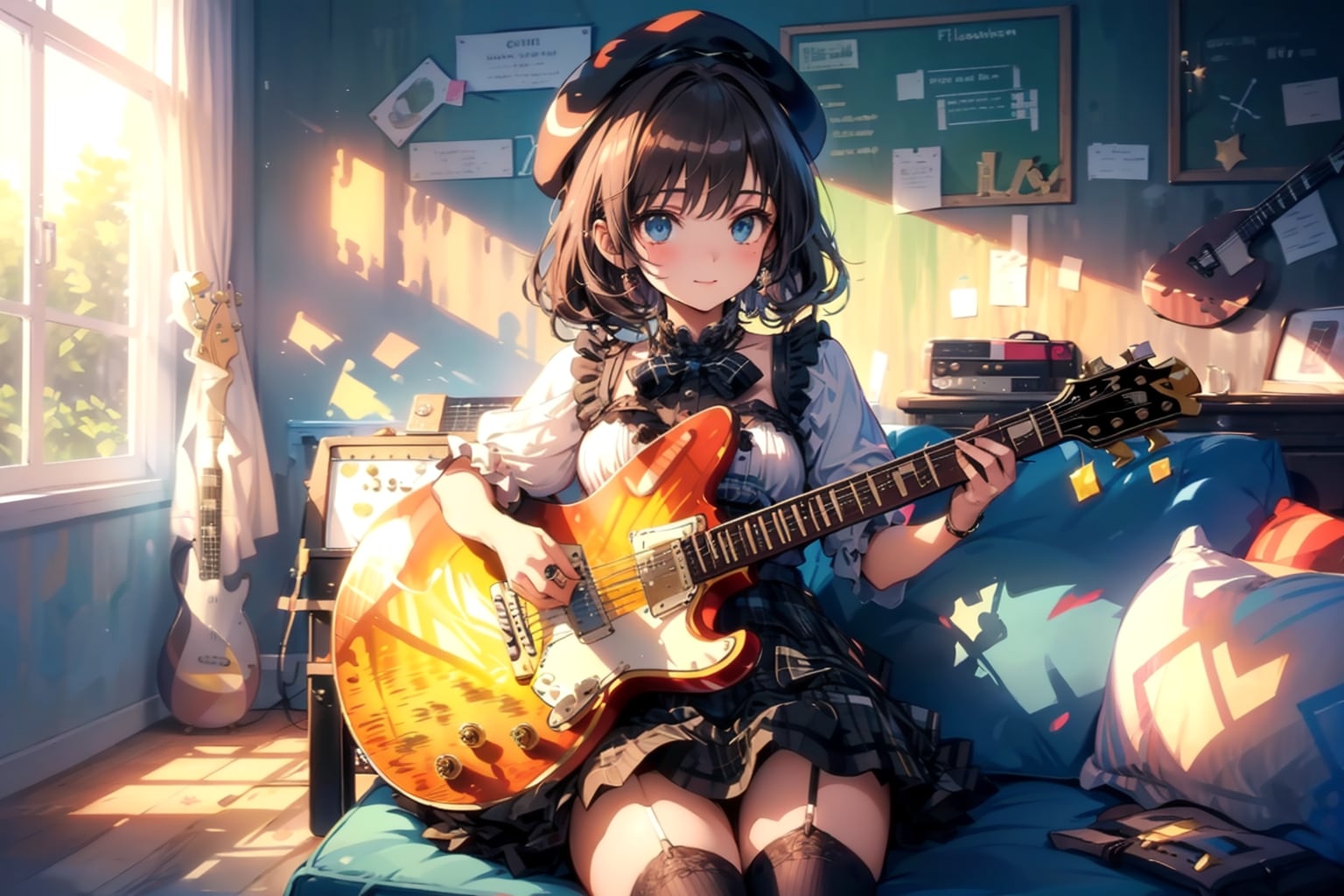 ギター | の人気AIイラスト・グラビア
