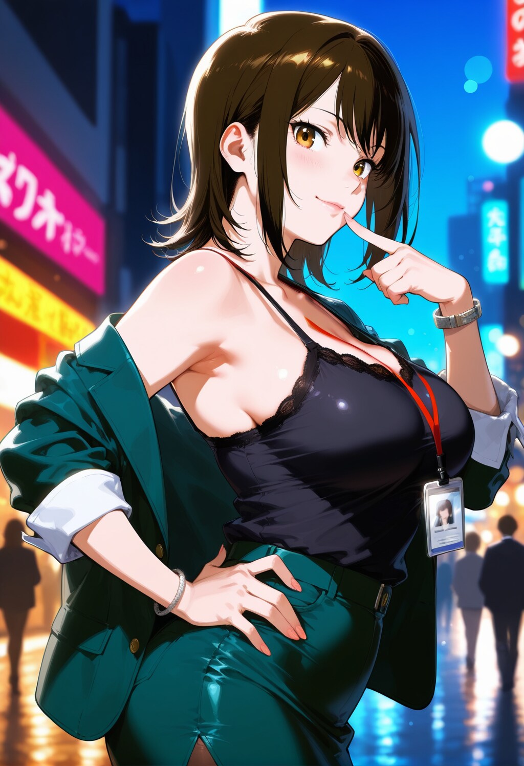 明日休みだし…今日は朝まで帰さないから、覚悟しておきなさい？