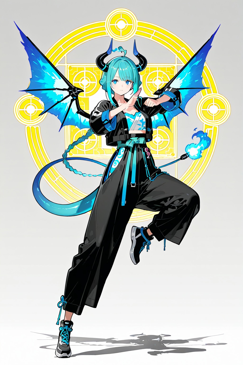 🐉 ネネ：青き経絡のネットワークマスター