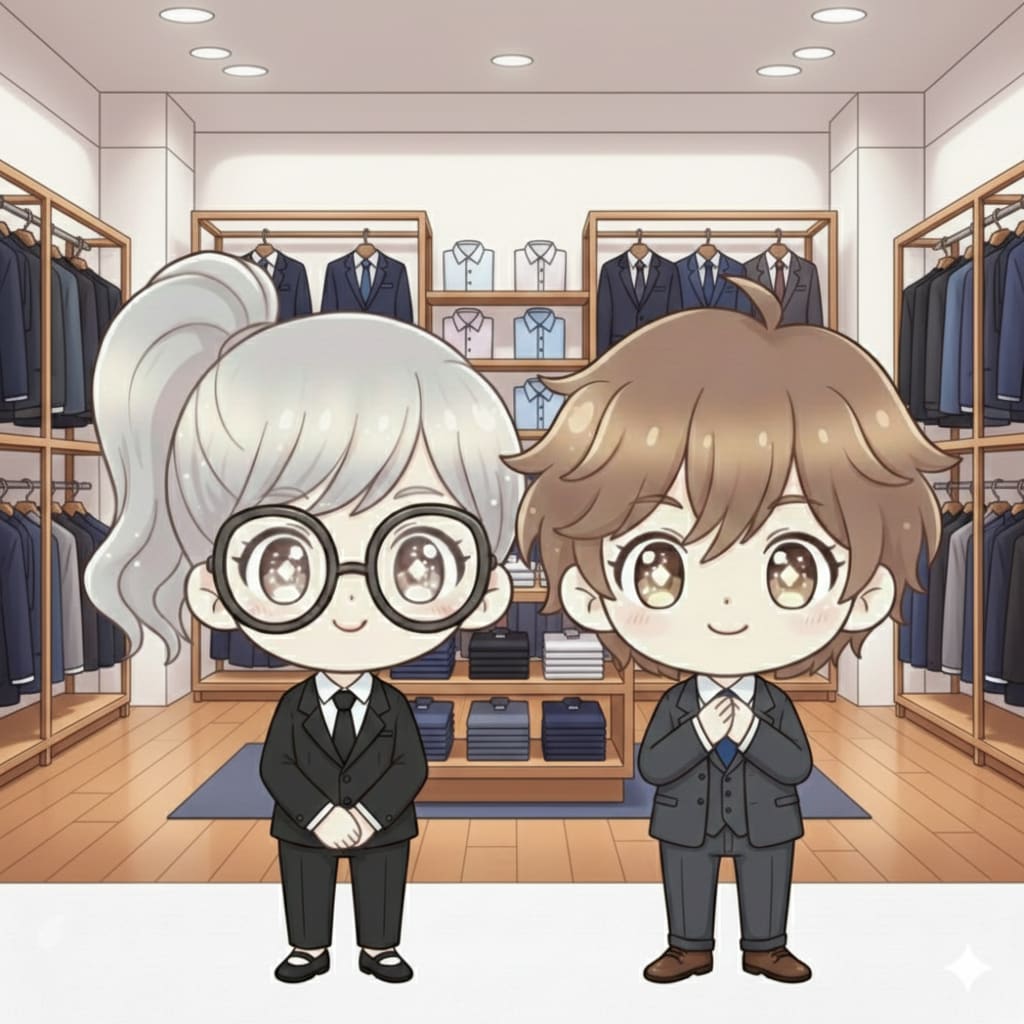 今日は「スーツを仕立てる日」 | の人気AIイラスト・グラビア