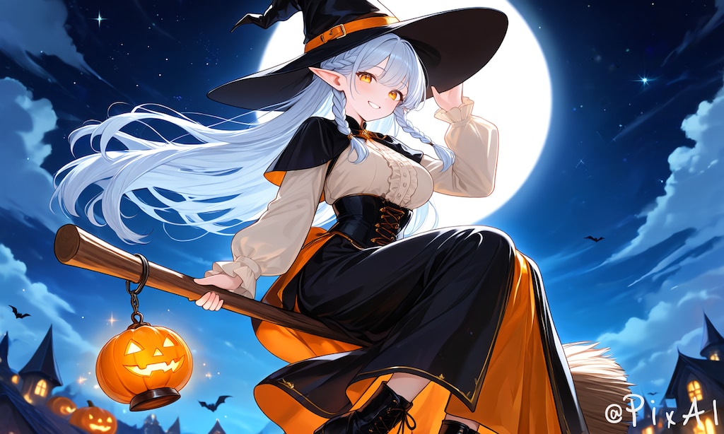 ハロウィンウィッチ・ベル