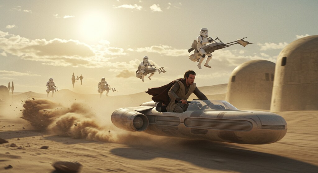 スピーダーチェイス