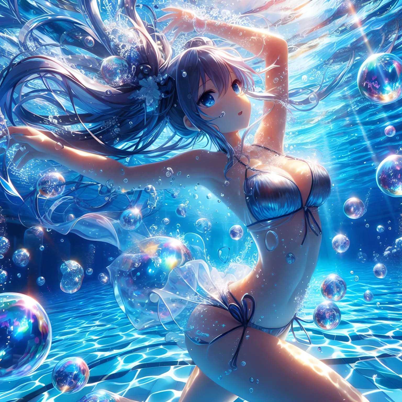 プール
