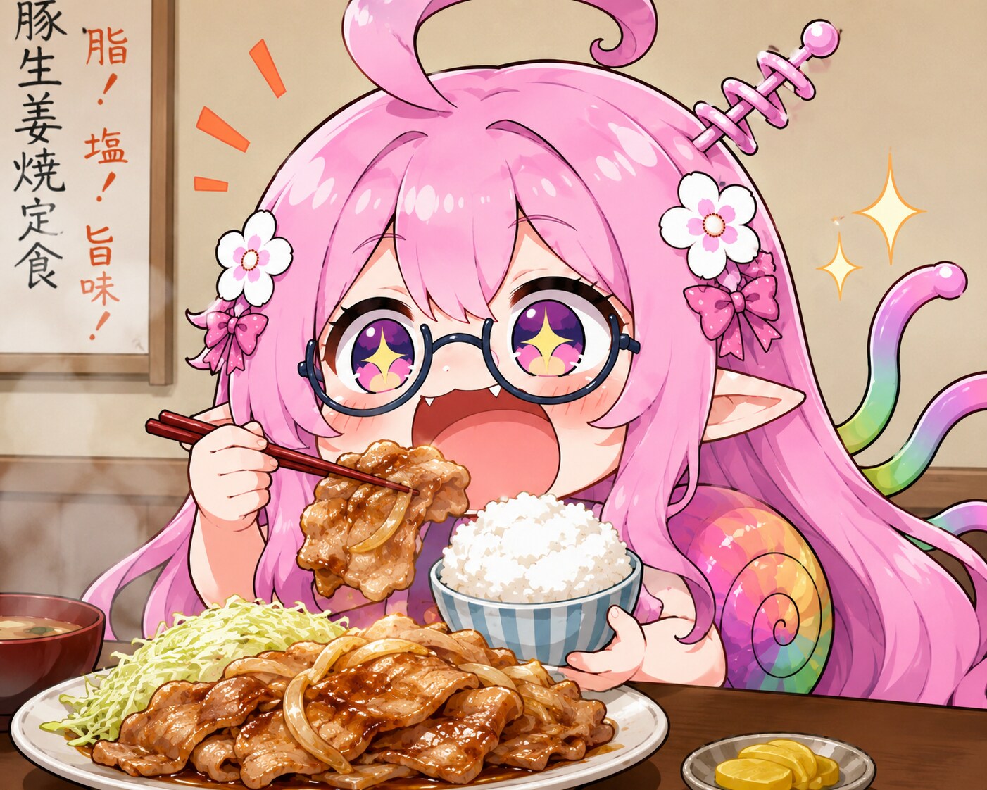 味の濃いものが恋しい | の人気AIイラスト・グラビア