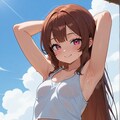貧乳タンクトップ 3枚目