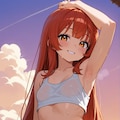 貧乳タンクトップ 4枚目