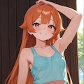 貧乳タンクトップ 6枚目
