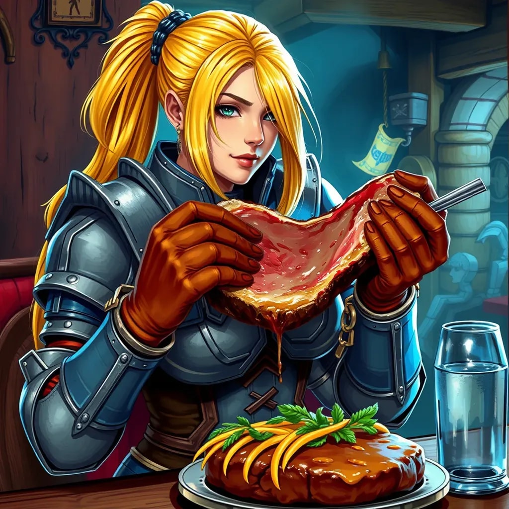 腹ペコアグリアス