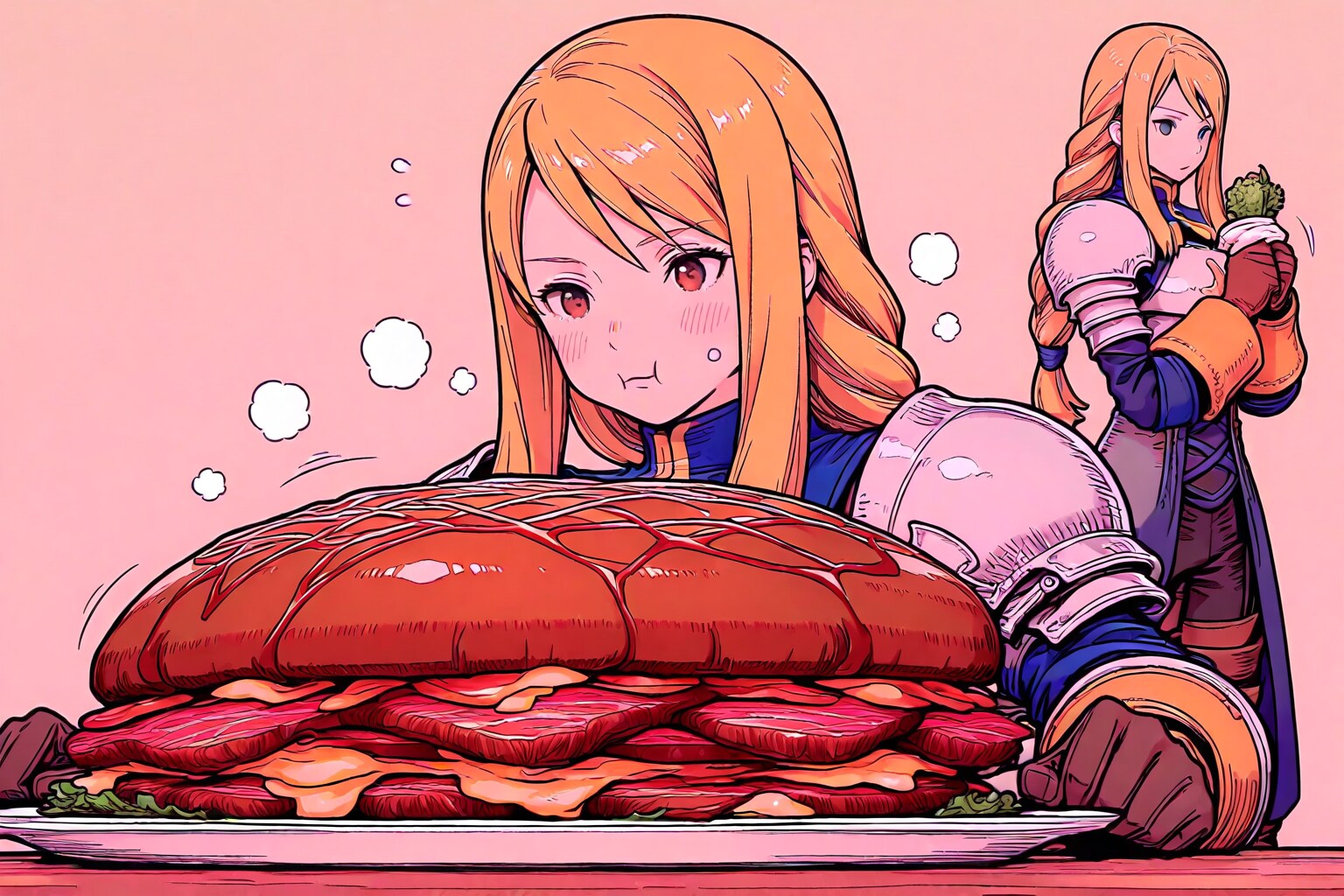 腹ペコアグリアス | の人気AIイラスト・グラビア