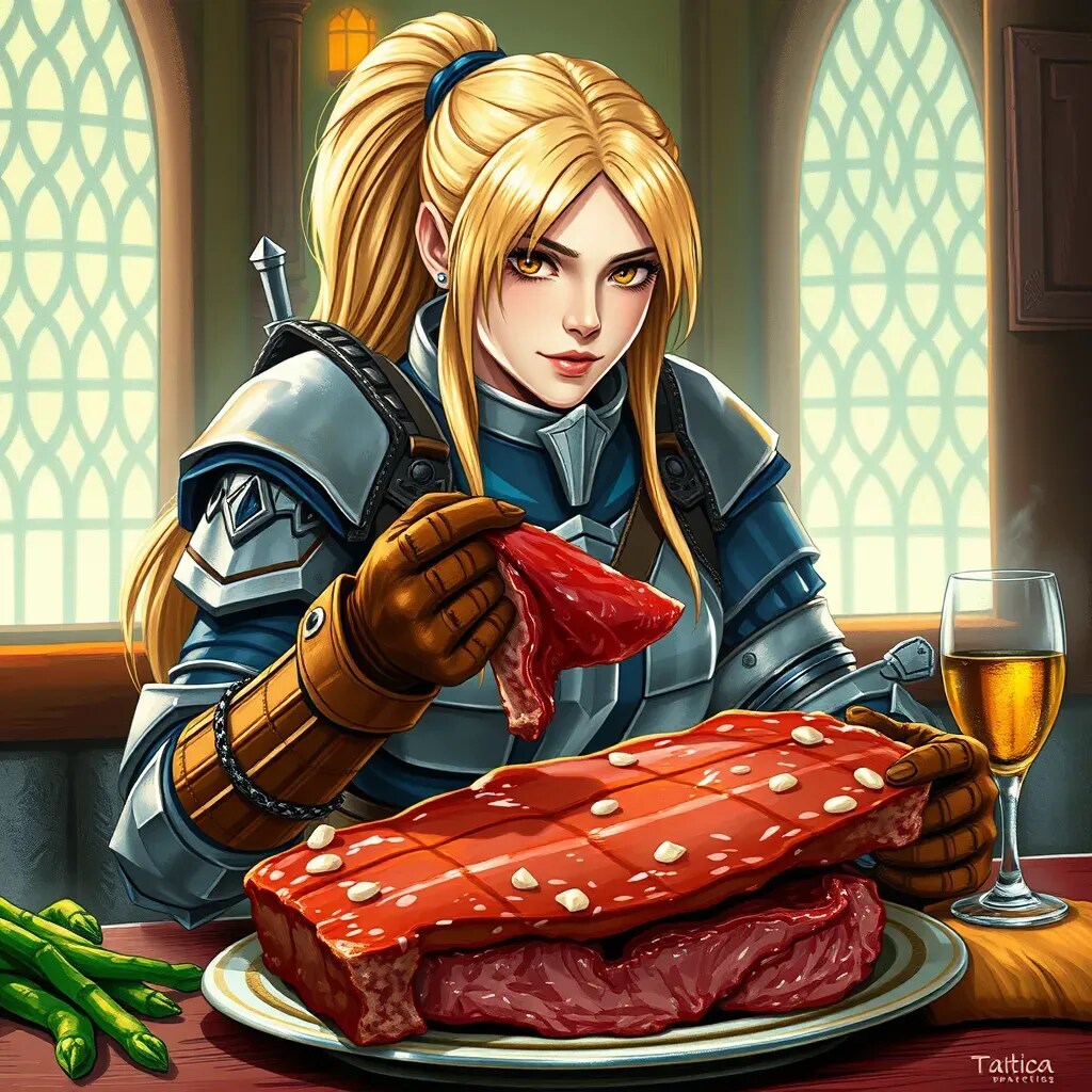 腹ペコアグリアス