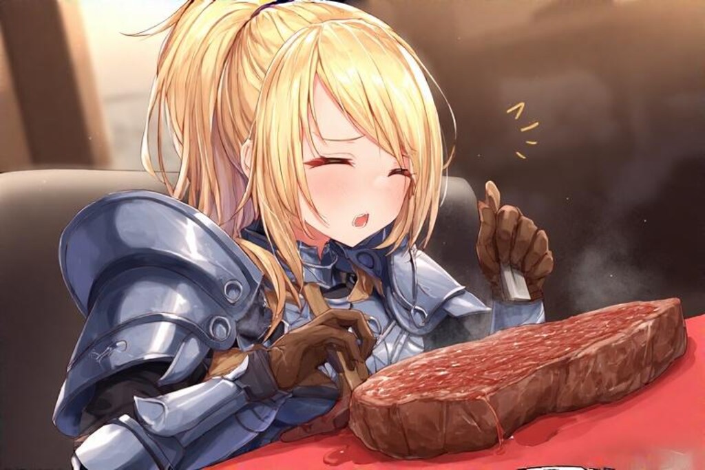 腹ペコアグリアス