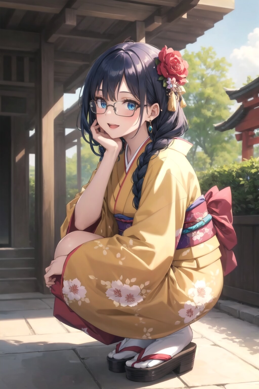 着物 | の人気AIイラスト・グラビア