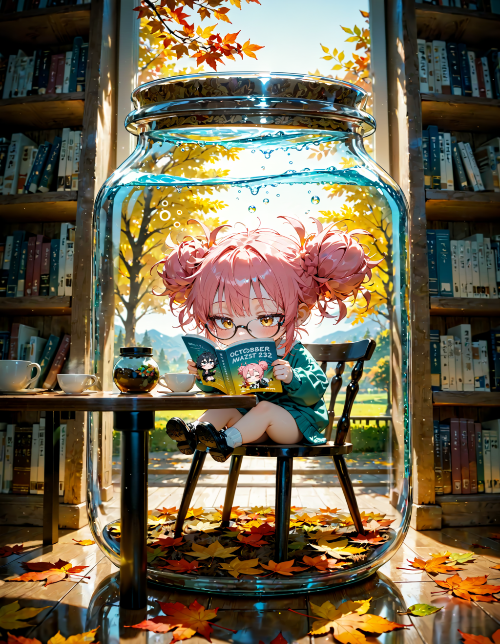 今日は何の日？　読書の日・読書週間