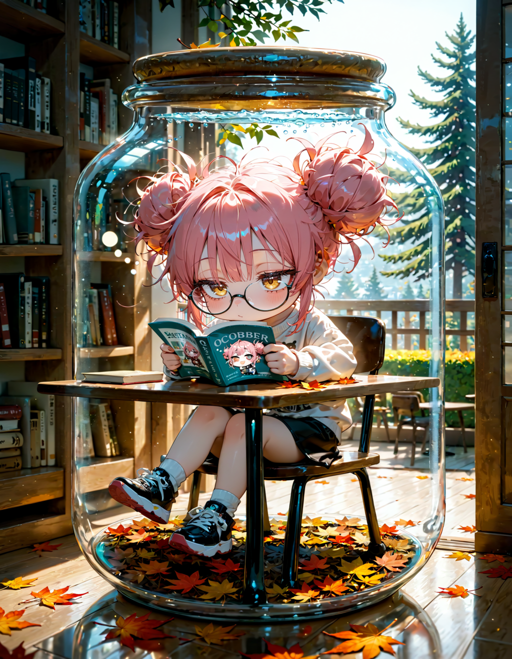 今日は何の日？　読書の日・読書週間