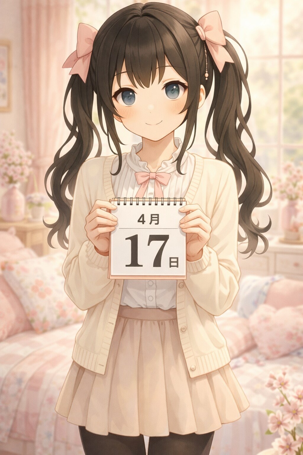 デイリーイラスト 26/4/17【1/3】 | の人気AIイラスト・グラビア