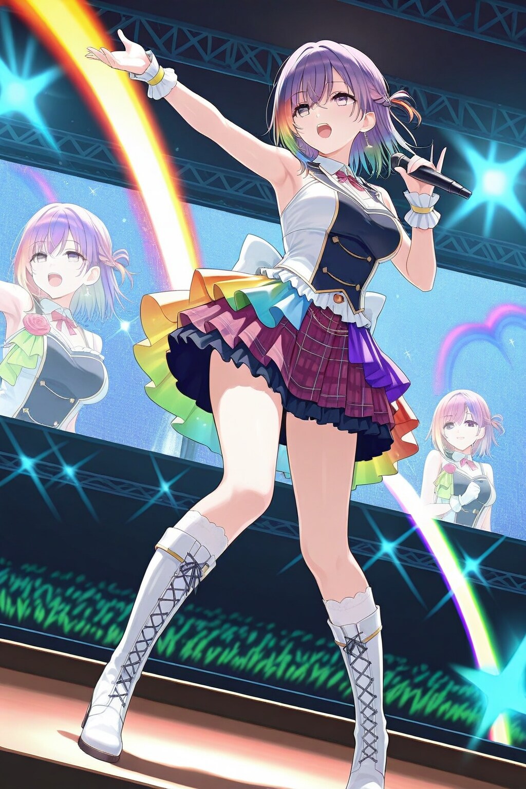 ヤバドル？UNICORNちゃん