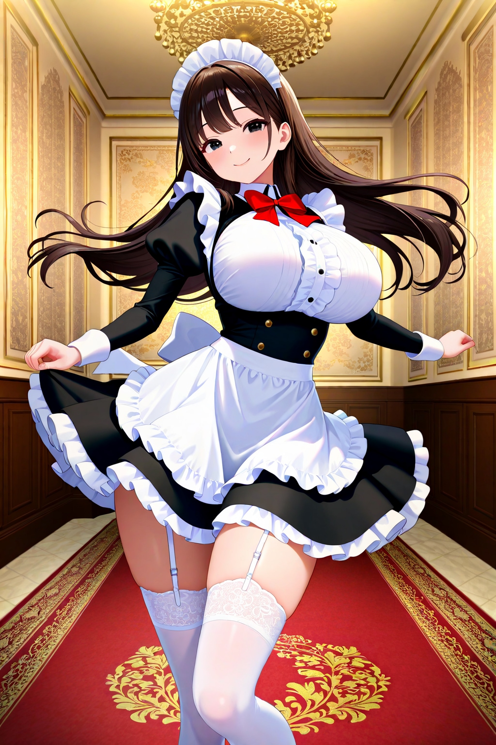 メイドの宣子ちゃんR