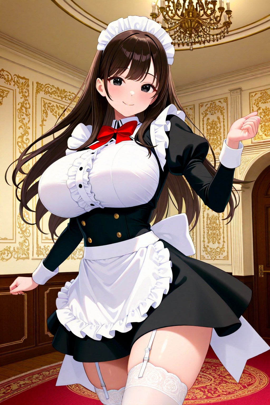 メイドの宣子ちゃんR