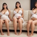 妊婦さんと王様ゲーム１ 6枚目
