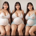 妊婦さんと王様ゲーム１ 9枚目