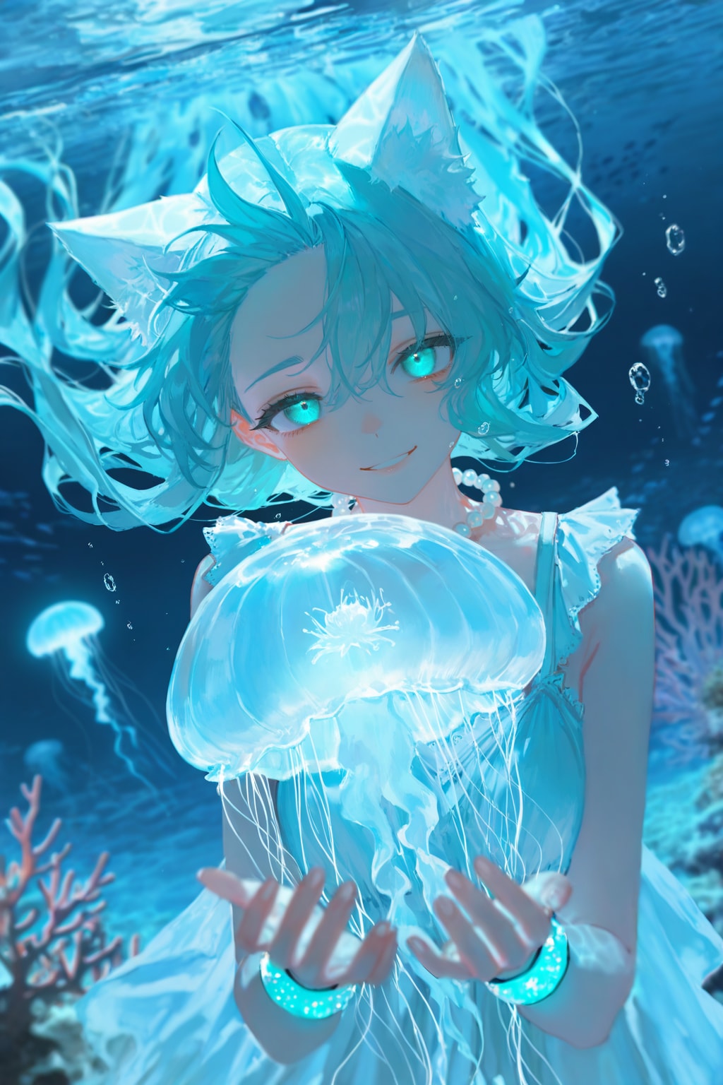 アクアリリィ | の人気AIイラスト・グラビア