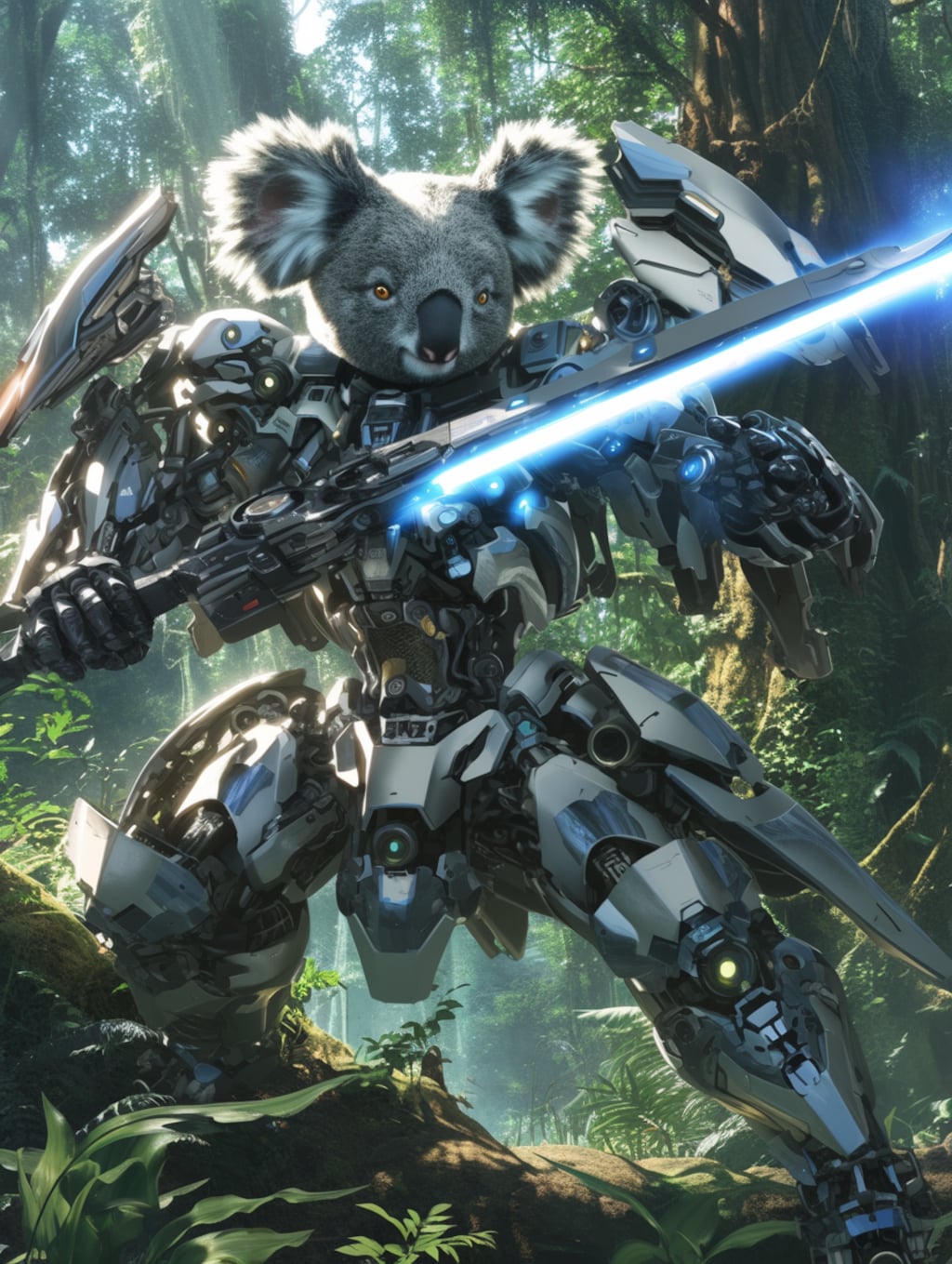 アーマードコアラ再び