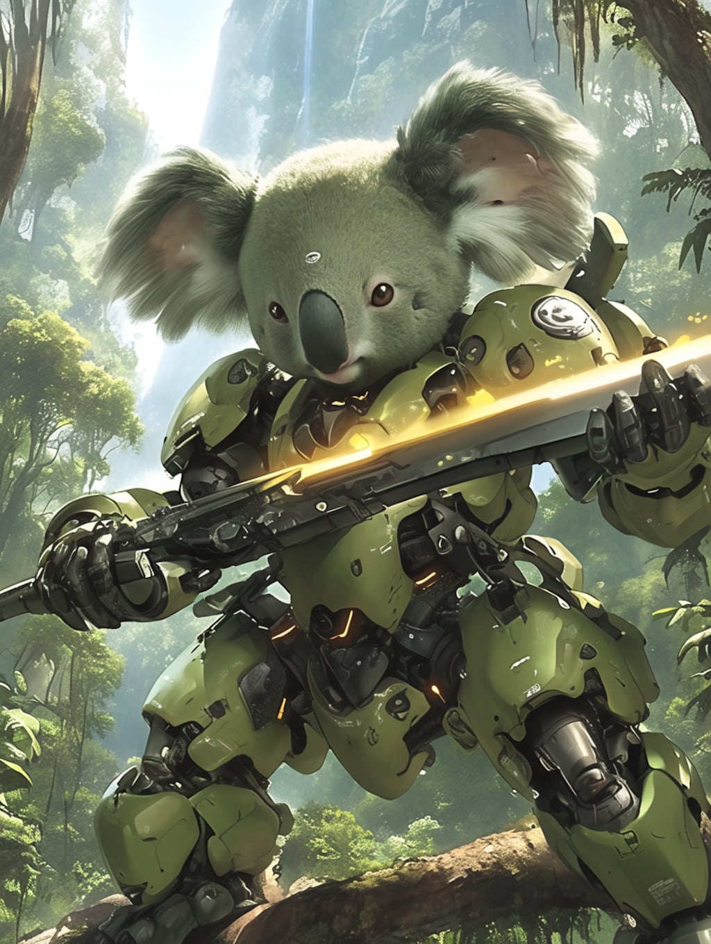 アーマードコアラ再び