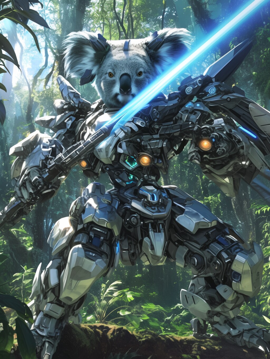 アーマードコアラ再び