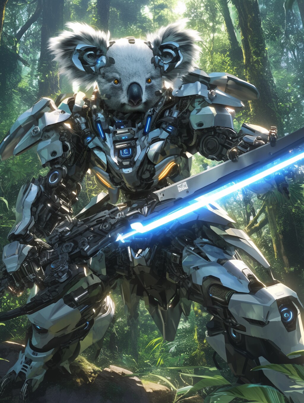 アーマードコアラ再び