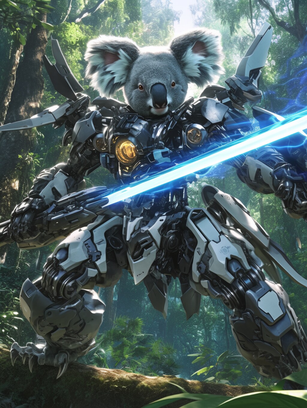 アーマードコアラ再び