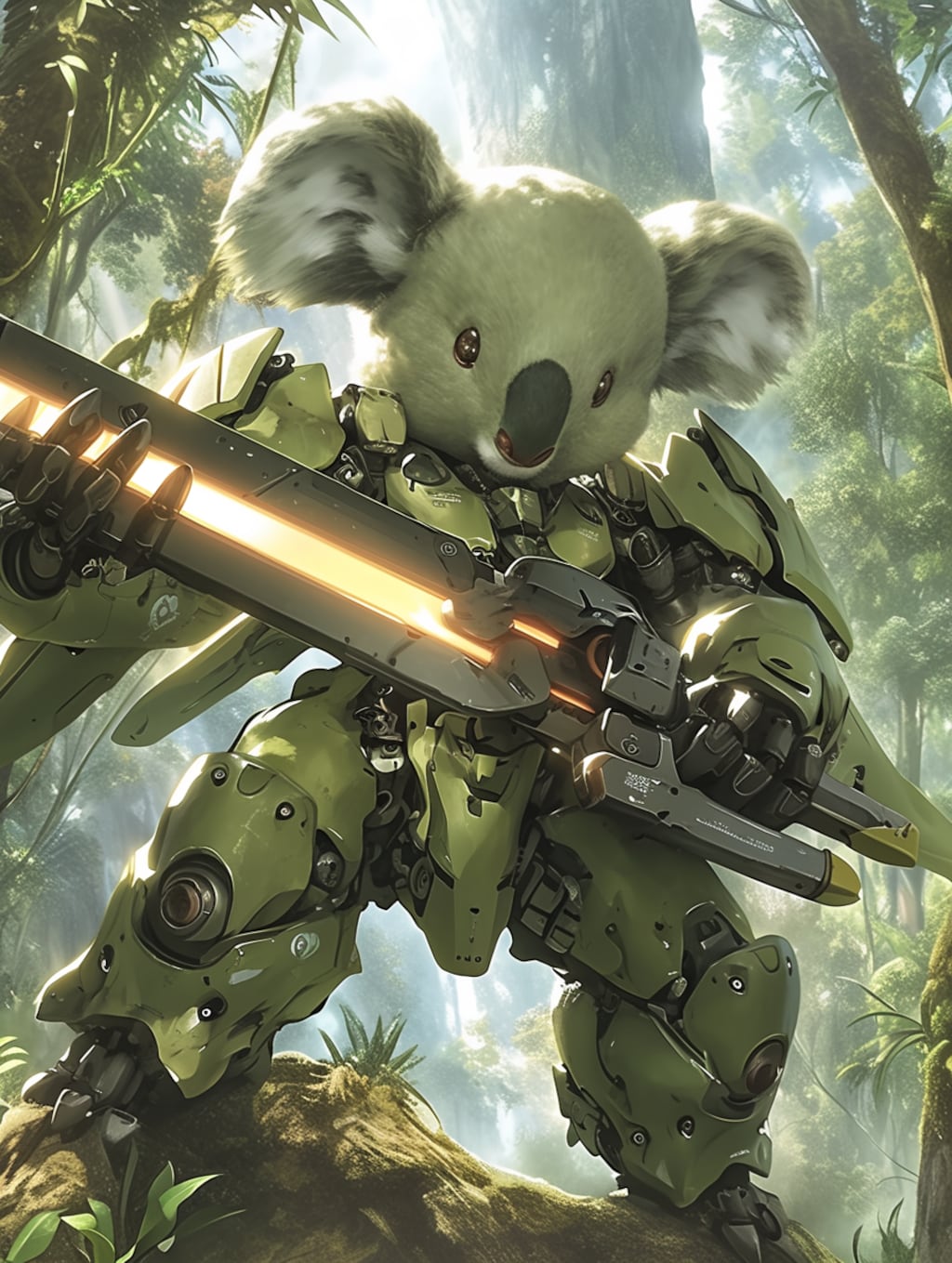 アーマードコアラ再び