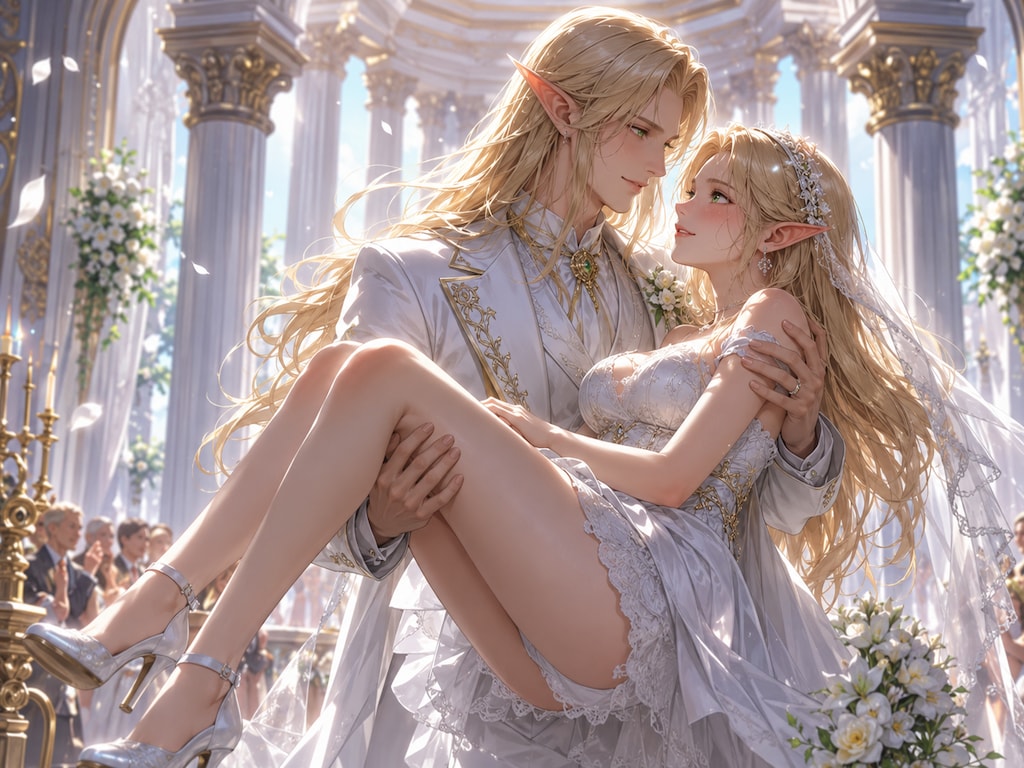 ジュンブラお姫様抱き企画作品です