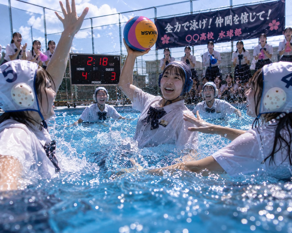 女子水泳部（水球）