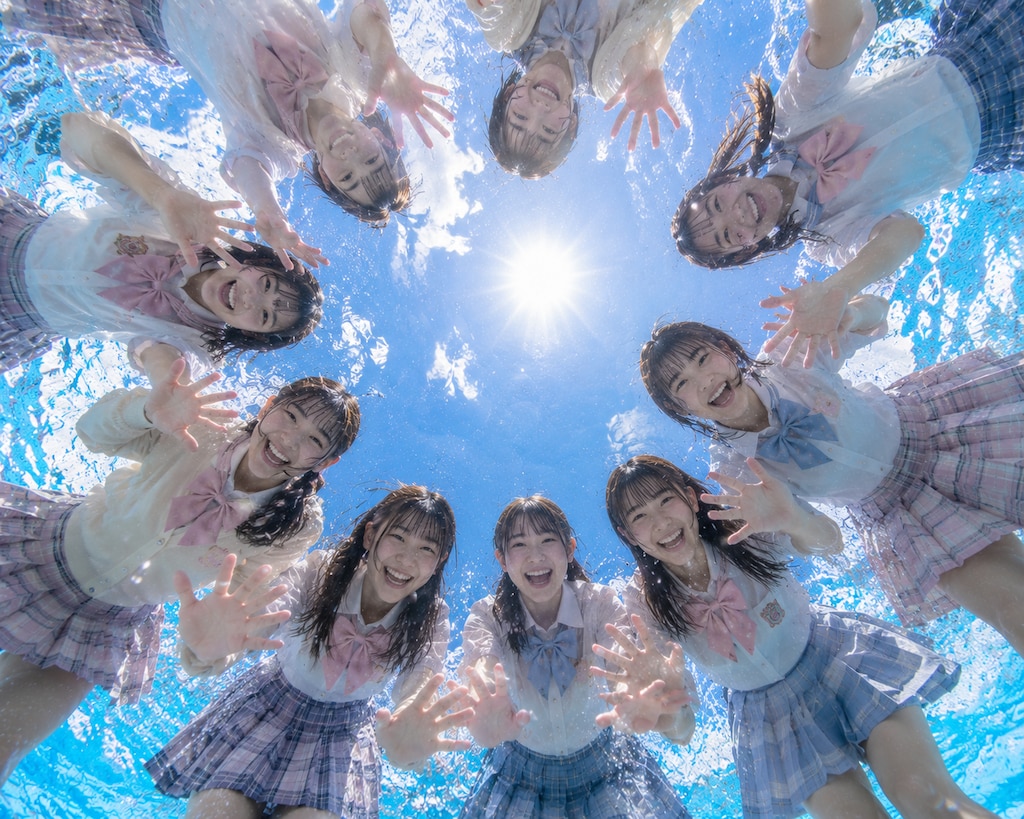 女子水泳部（水球）