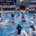 女子水泳部（水球） 5枚目