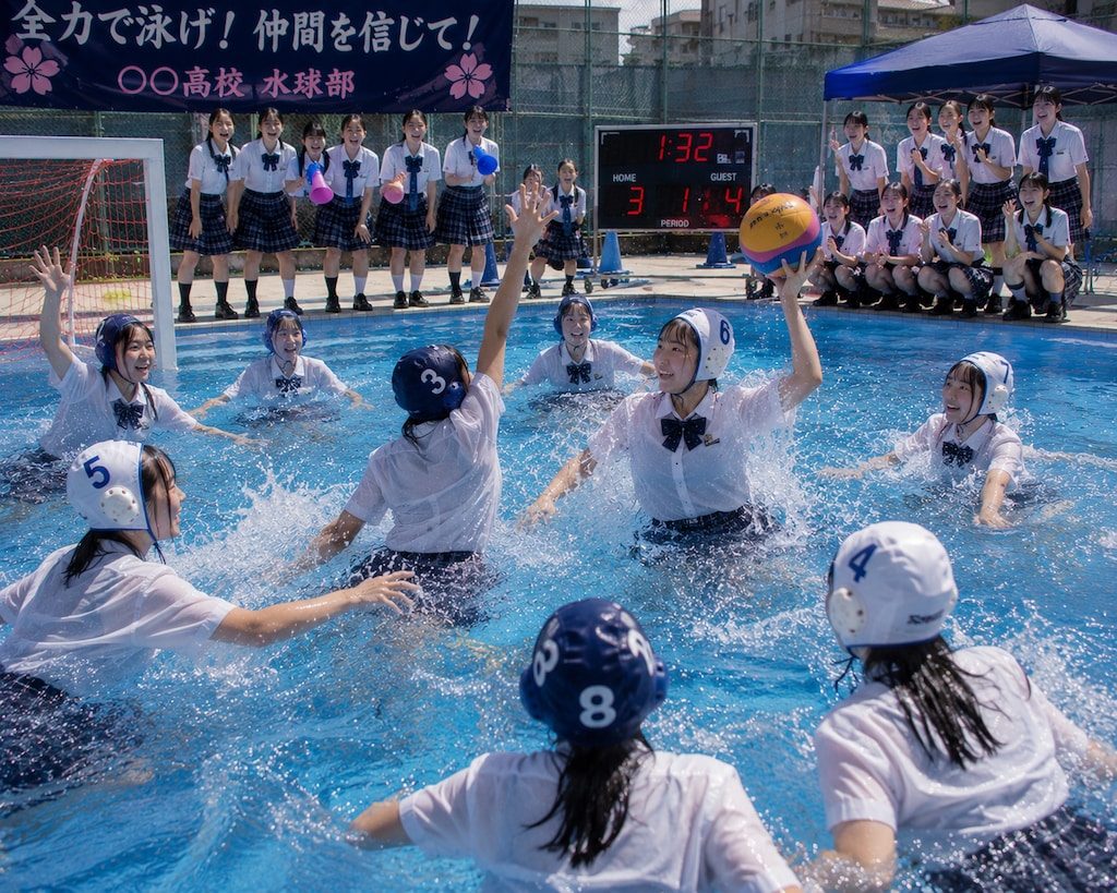 女子水泳部（水球）