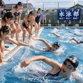 女子水泳部（水球） 2枚目