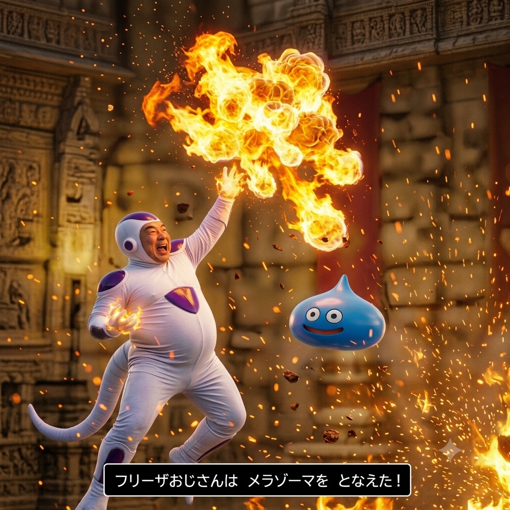 メラゾーマ