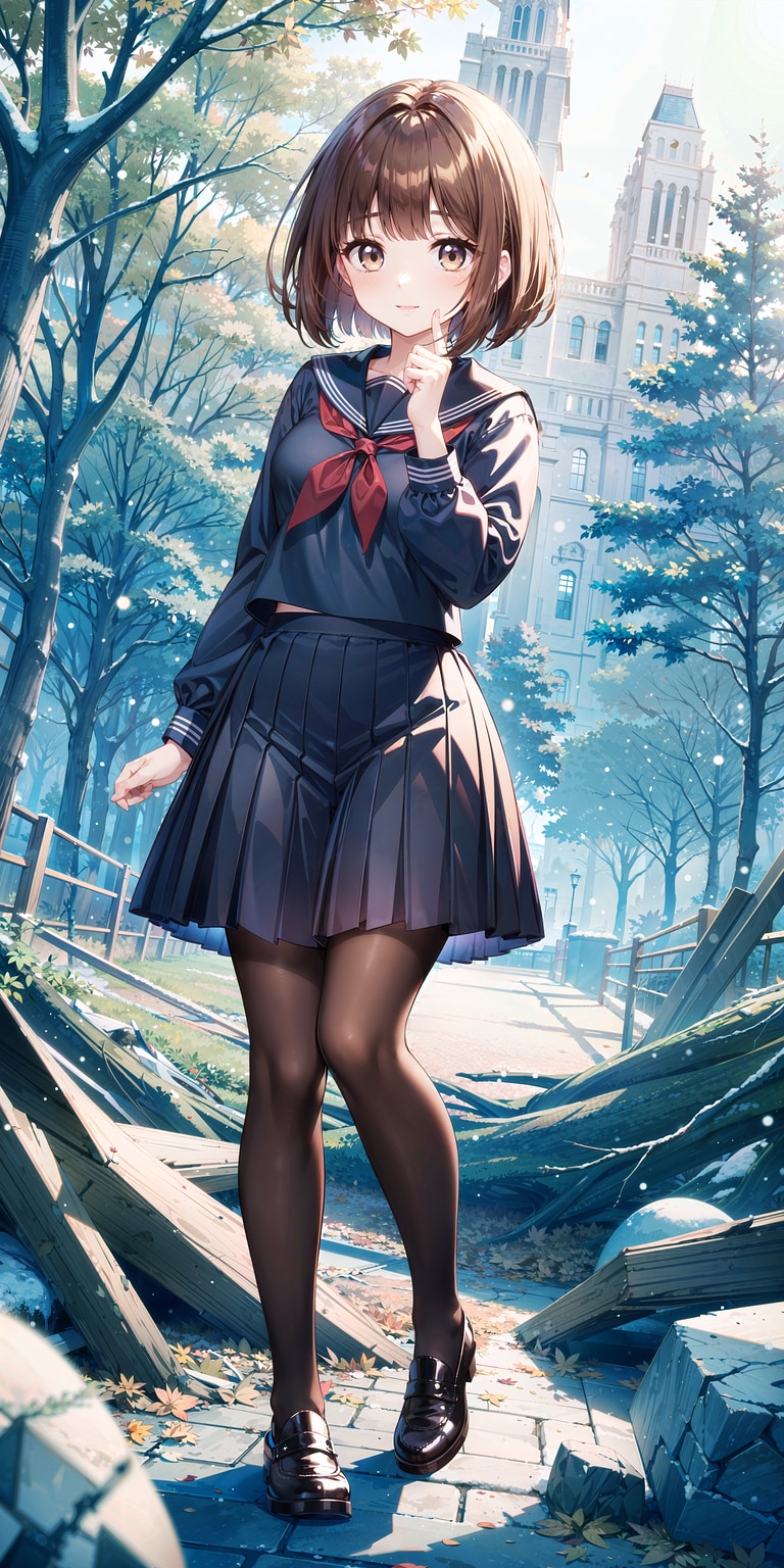 制服少女 200