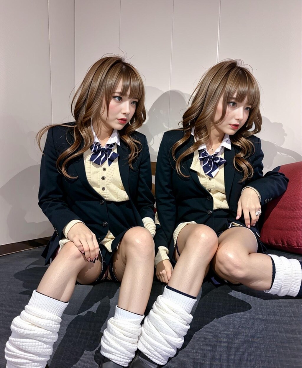 【失敗作／failure girls】研究中に生まれた失敗ちゃん達①