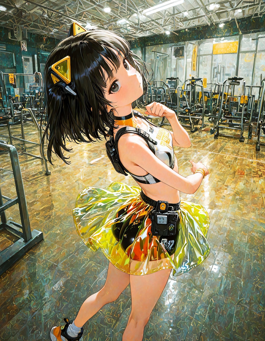 透けてる衣装とか