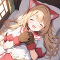 NEKOMATAちゃんのお昼寝 3枚目